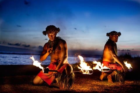Oahu : Beleef Hawaii Luau