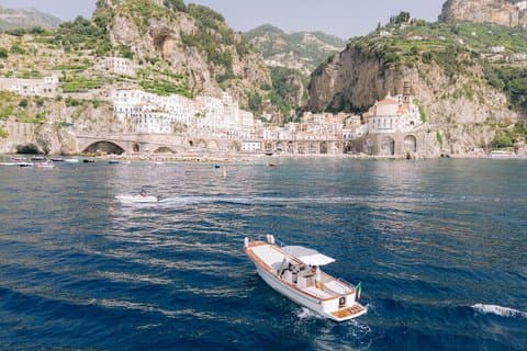 4-Hour Boat Tour along the Amalfi Coast