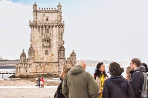 Visita guiada a pie por Belém con impresionantes vist e historia.