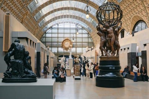 Inträdesbiljett till Musée d'Orsay med Digital Audio Guide