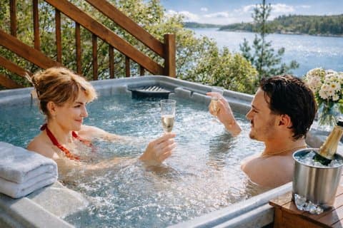 Oslo Malmøya Island Taller de Salmón con Jacuzzi