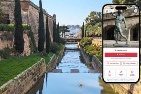 Palma selvguidet tur: La Seu katedral og det jødiske kvarteret