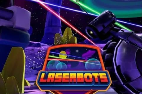LaserBots VR Virtual Reality Spiel 10 min (2 - 6 Spieler) Jupiter