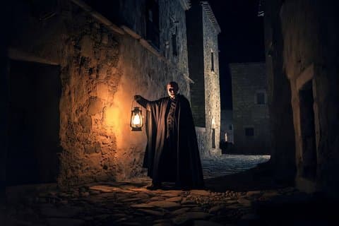 Taormina Ghosts Tour Legends en Dark History Nachtwandeling