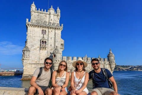 Excursión privada de un día a Belem: Historia, Patrimonio y Degustación Local