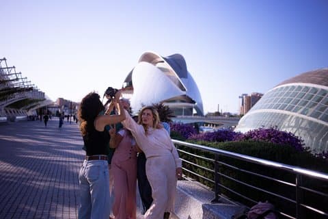 Valencia : Tour a piedi della Città delle Arti e delle Scienze con Guida Locale