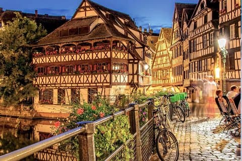 Strasbourg cycling tour with tasting