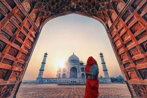 Agra Taj Mahal Billet et visite audio