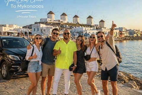 Your Local Guide to Mykonooos I Private Tours