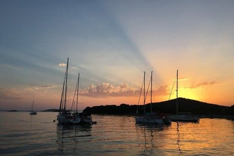 Tour al atardecer desde Trogir