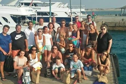 Excursion to the White Island & Ras Mohammed National Park from Sharm El Sheikh