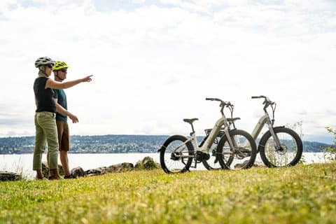 Excursion privée en e-vélo sur le front de mer de Tacoma