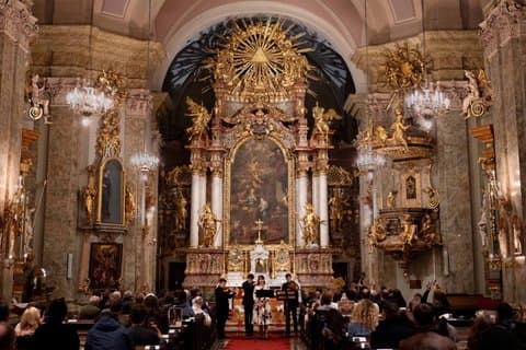 Klassiek concert van A. Vivaldi - De vier seizoenen en meer