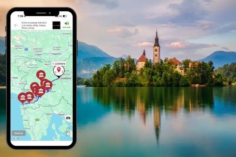 Biltur til Slovenia