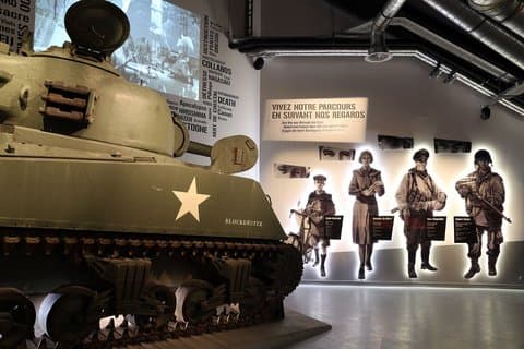 Private WWII Tour Bastogne and Ardennes Offensive from Luxembourg