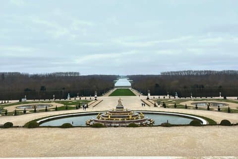 Tour privato di un giorno di Versailles da Parigi Giardini Palace Visit