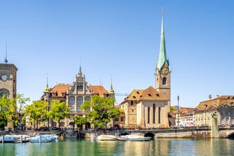 Tour a piedi della città vecchia di Zurigo