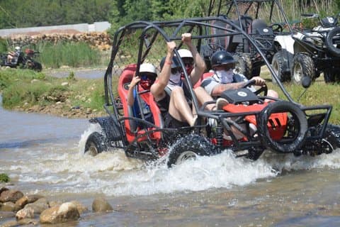 Alanya Quad or Buggy Safari Adventure with Hotel Transfer