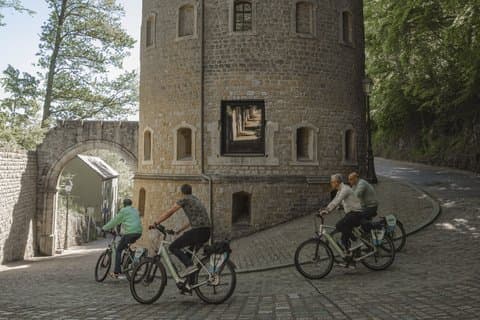De beste begeleide e-bike-tour door de stad Luxemburg