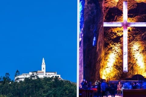 Bogotá : Museen, Monserrate und Salzkathedrale mit Fortgeschrittener