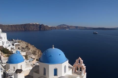 Santorini Privat solnedgång, vin och sightseeing upplevelser