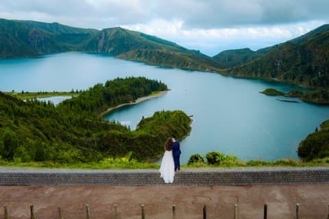 São Miguel Inselrundfahrt mit professionellem Fotografen