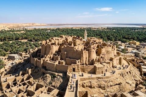 Siwa Oasis Private 2 Day Tour por 4WD e mais