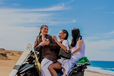 Agadir Quad en Sandboarding Tour met hotel pick-up