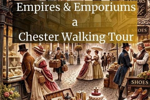 Chester Walking Tour - Empires & Emporiums