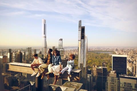 Billet d'entrée Top of The Rock & The Beam Combo
