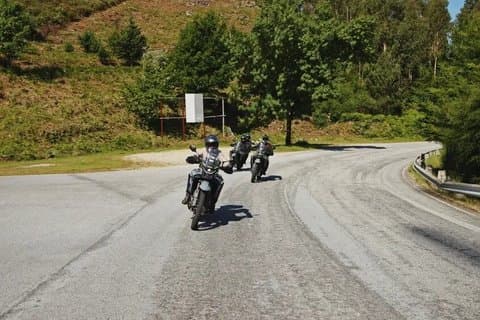 Into the Wild: Gerês National Park Motorcycle Tour