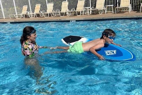 Ocean-Ready Swim & Water Safety (idade 3 +)