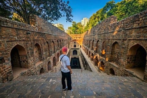 Halbtagesausflug Alt- & Neu-Delhi mit Tickets