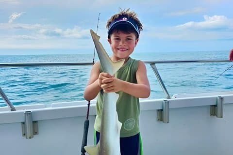 Aventure de pêche aux requins à Murrells Inlet, SC
