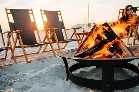 Falo' sulla spiaggia Eventi a Panama City Beach