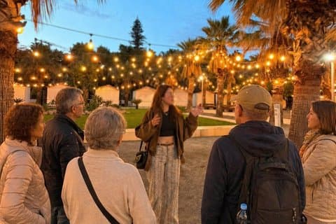 Kulturell Spanska och matupplevelse i Málaga