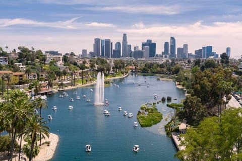 Geschichte und Architektur des Echo Park