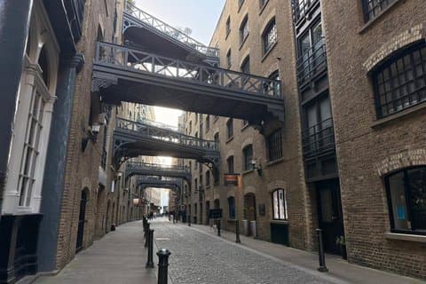 Secret Streets selvstyret skattejagt i Tower Bridge
