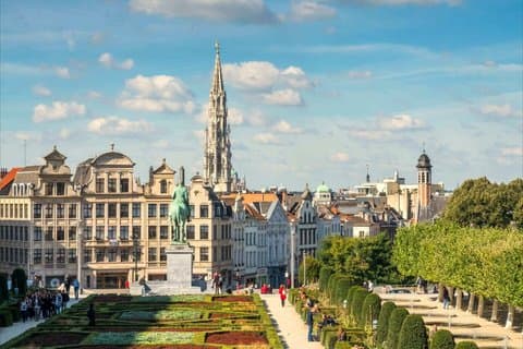 Hello Brussels: Private 2 - En timers indledende byvandring med en lokal guide