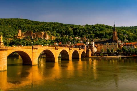 Heidelberg og Rothenburg Privat dagstur fra Frankfurt
