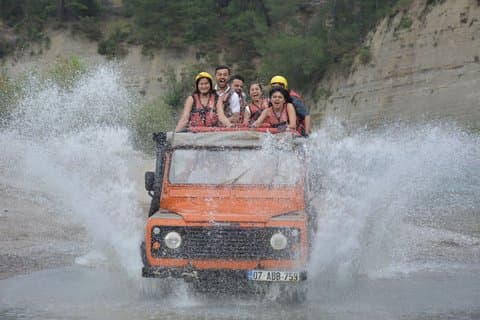Kusadasi Jeep Safari Adventure with Hotel and Cruise Port Pickup