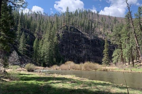 4-daagse backpacktocht in AZ White Mountains – Beginners welkom!