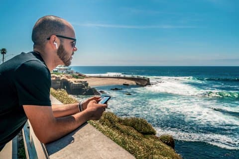 La Jolla Coast & Cove Self-Guided Audio Walking Tour