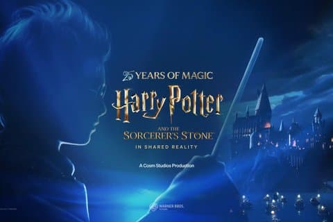 Cosm LA : Harry Potter en de Steen der Tovenaars in Gedeelde Werkelijkheid
