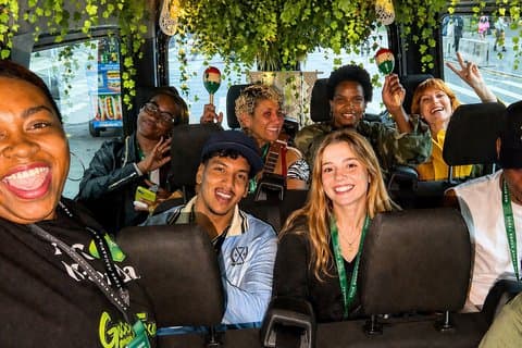 NYC Kunst • Kultur • Dispensaries Busrejseoplevelse