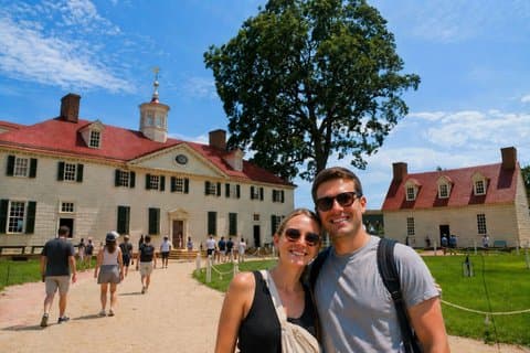 George Washington Mount Vernon Historische tour van een halve dag met kleine groep