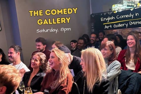 Berlin: Comedy in an Art Gallery (Mitte) - Saturday 8pm