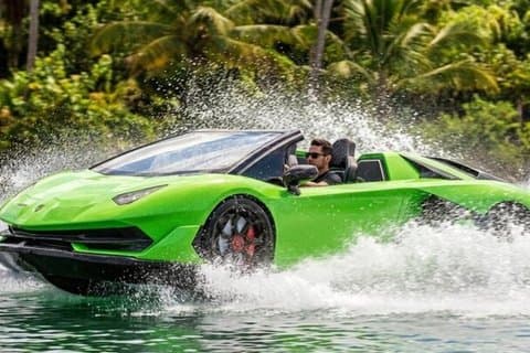 Lamborghini Jet Car Adventure in Punta Cana