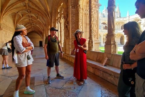 Belém : Cloître de Jerónimos + dégustation de pastel (option coupe-file)