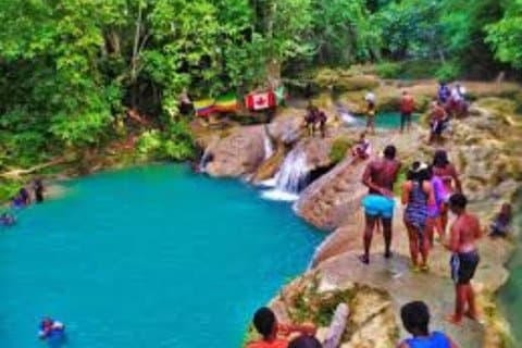 Blue Hole und Shopping von Montego Bay